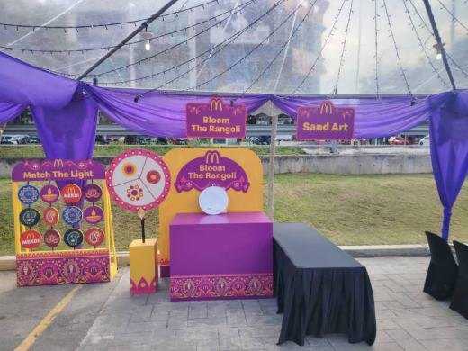 McDonald's Bandar Seri Putra Deepavali 2025 event photo 4, 2025