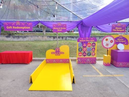 McDonald's Bandar Seri Putra Deepavali 2025 event photo 5, 2025