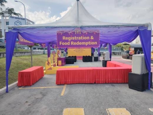 McDonald's Bandar Seri Putra Deepavali 2025 event photo 8, 2025