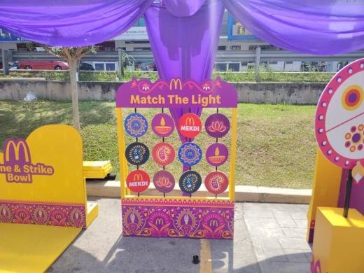 McDonald's Bandar Seri Putra Deepavali 2025 event photo 12, 2025