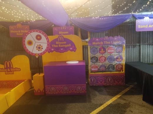 McDonald's Batu Caves DT Deepavali 2025 event photo 1, 2025