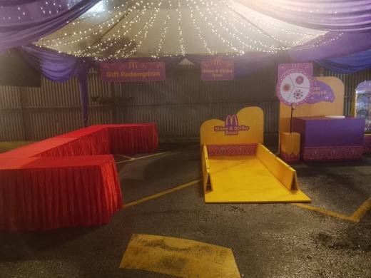 McDonald's Batu Caves DT Deepavali 2025 event photo 4, 2025