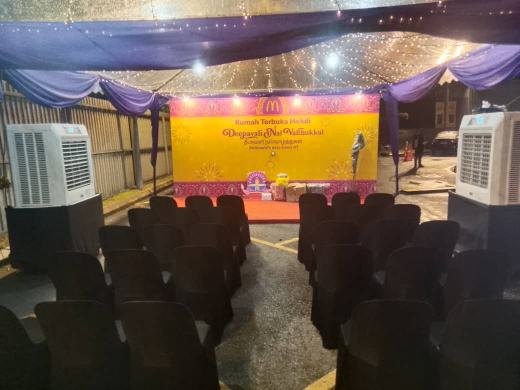 McDonald's Batu Caves DT Deepavali 2025 event photo 6, 2025