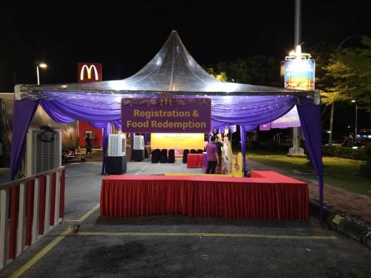 McDonald's Jalan Kebun DT Deepavali 2025 event photo 2, 2025