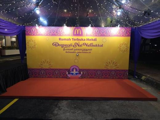 McDonald's Jalan Kebun DT Deepavali 2025 event photo 3, 2025