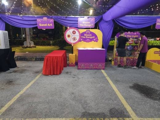 McDonald's Jalan Kebun DT Deepavali 2025 event photo 6, 2025