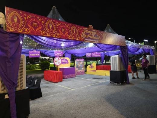 McDonald's Jalan Kebun DT Deepavali 2025 event photo 7, 2025