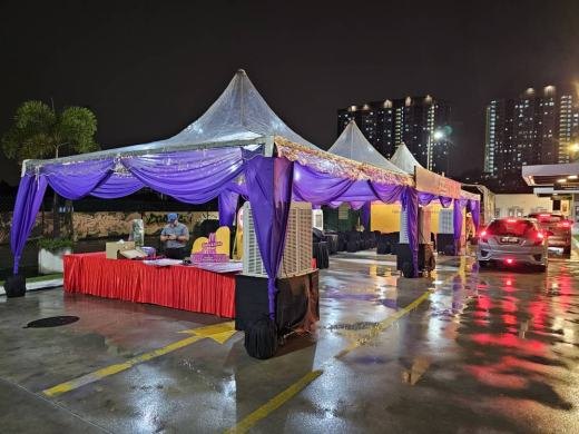 McDonald's Jalan Reko DT Deepavali 2025 event photo 1, 2025