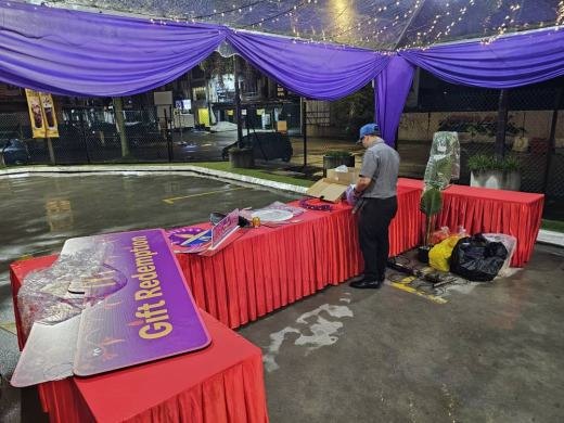 McDonald's Jalan Reko DT Deepavali 2025 event photo 3, 2025