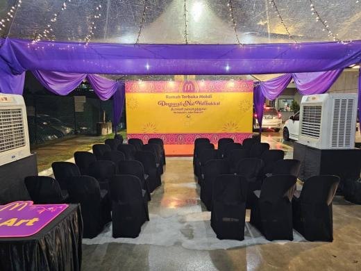 McDonald's Jalan Reko DT Deepavali 2025 event photo 4, 2025