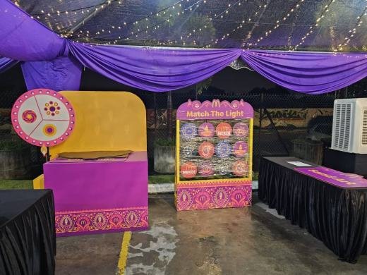 McDonald's Jalan Reko DT Deepavali 2025 event photo 5, 2025