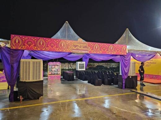 McDonald's Jalan Reko DT Deepavali 2025 event photo 7, 2025