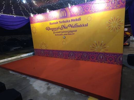McDonald's Jalan Reko DT Deepavali 2025 event photo 10, 2025