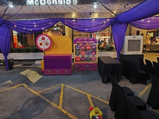 McDonald's Semenyih DT Deepavali 2025 event photo 4, 2025