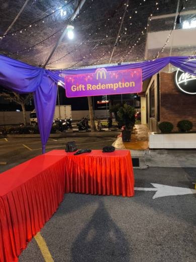 McDonald's Semenyih DT Deepavali 2025 event photo 5, 2025