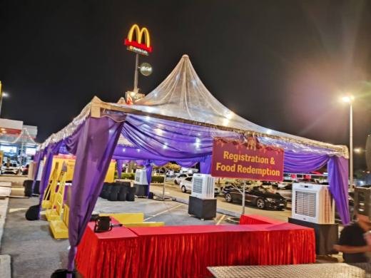 McDonald's Semenyih DT Deepavali 2025 event photo 6, 2025