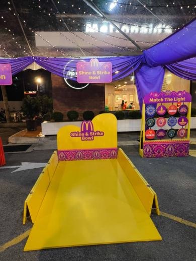 McDonald's Semenyih DT Deepavali 2025 event photo 10, 2025