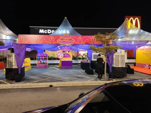 McDonald's Semenyih DT Deepavali 2025 event photo 11, 2025