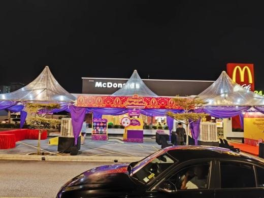 McDonald's Semenyih DT Deepavali 2025 event photo 12, 2025