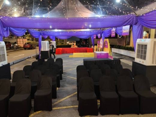 McDonald's Semenyih DT Deepavali 2025 event photo 15, 2025