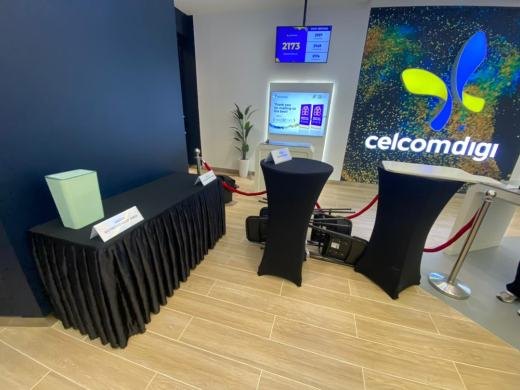 CelcomDigi Express Store Sunway Pyramid event photo 4, 2025
