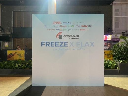 Freeze X Flax Wellness Event 2025 event photo 1, 2025