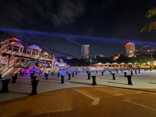 Sunway Lagoon - Setup event photo 1, 2025