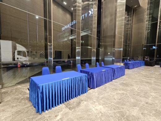 Menara Hong Leong - Setup event photo 2, 2025