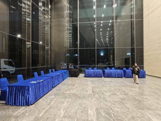 Menara Hong Leong - Setup event photo 3, 2025