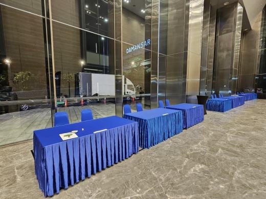 Menara Hong Leong - Setup event photo 4, 2025