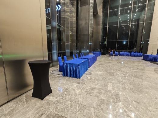 Menara Hong Leong - Setup event photo 5, 2025
