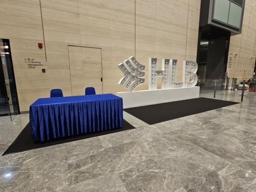 Menara Hong Leong - Setup event photo 7, 2025