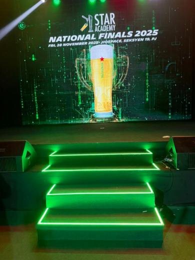Heineken Malaysia's Star Academy National Finals 2025 event photo 3, 2025