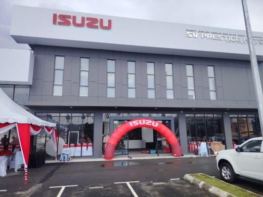 Isuzu Balakong 4S Centre - SV Prestige Auto event photo 1, 2025