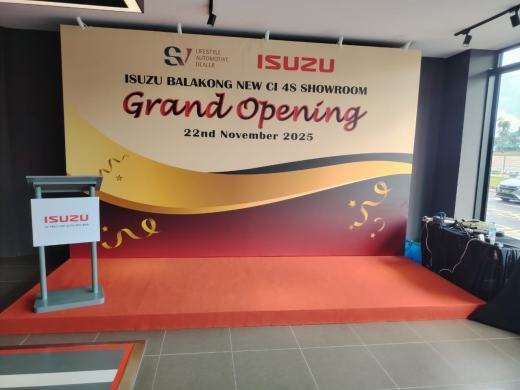 Isuzu Balakong 4S Centre - SV Prestige Auto event photo 10, 2025