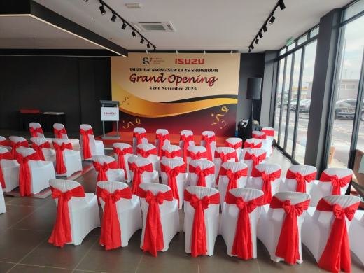 Isuzu Balakong 4S Centre - SV Prestige Auto event photo 11, 2025