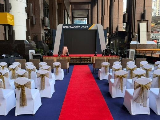 Berjaya Air Destination & Aircraft Launch event photo 1, 2025