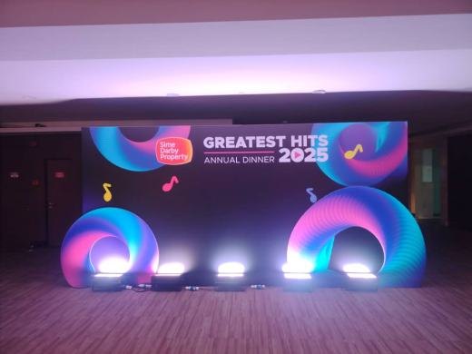 Sime Darby Property Greatest Hits Annual Dinner 2025 event photo 1, 2025
