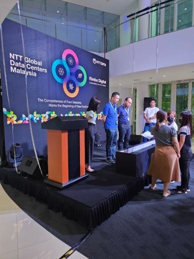NTT GDC Client Appreciation 2024 event photo 13, 2024