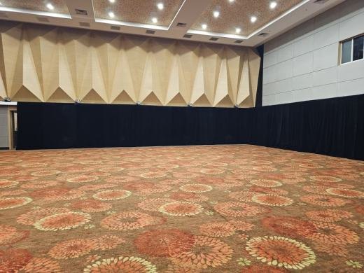 Paya Bunga Hotel Terengganu - Setup Pipe and Drapes event photo 1, 2026