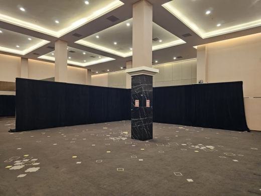 Paya Bunga Hotel Terengganu - Setup Pipe and Drapes event photo 6, 2026