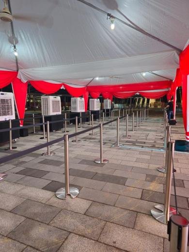 Uniqlo TRX OPPENING event photo 1, 2024