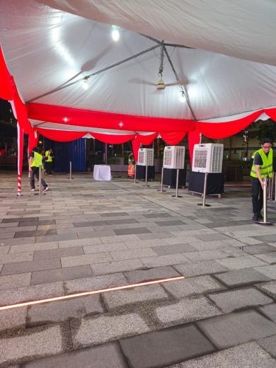 Uniqlo TRX OPPENING event photo 2, 2024