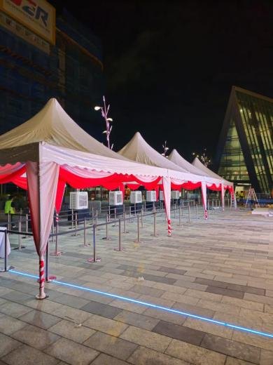 Uniqlo TRX OPPENING event photo 3, 2024