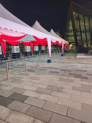 Uniqlo TRX OPPENING event photo 8, 2024