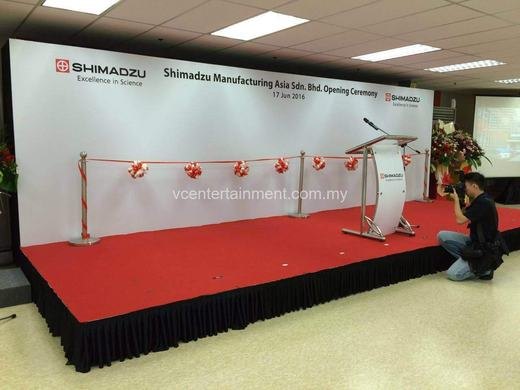 Opening Of Shimadzu Manufacturing Asia event photo 3, 2016