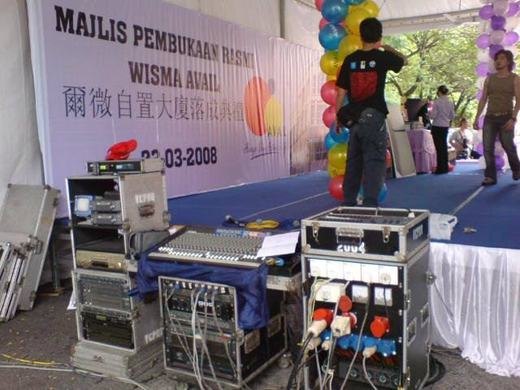 Opening @ Puchong event photo 3, 2008