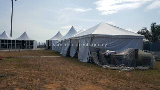 Sepang F1 After Race Concert Setup event photo 11, 2016