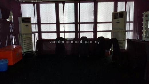 Sepang F1 After Race Concert Setup event photo 12, 2016