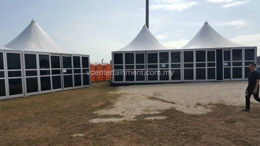 Sepang F1 After Race Concert Setup event photo 14, 2016